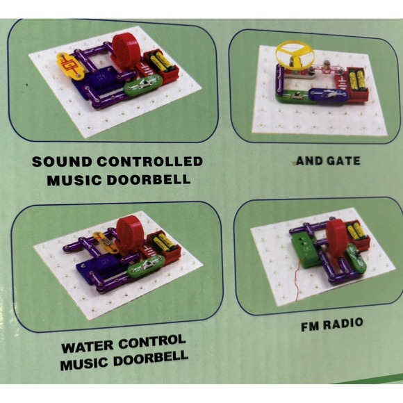 Smart Electronic Kit Educational Activities STEM Electricity - Picture 4 of 4